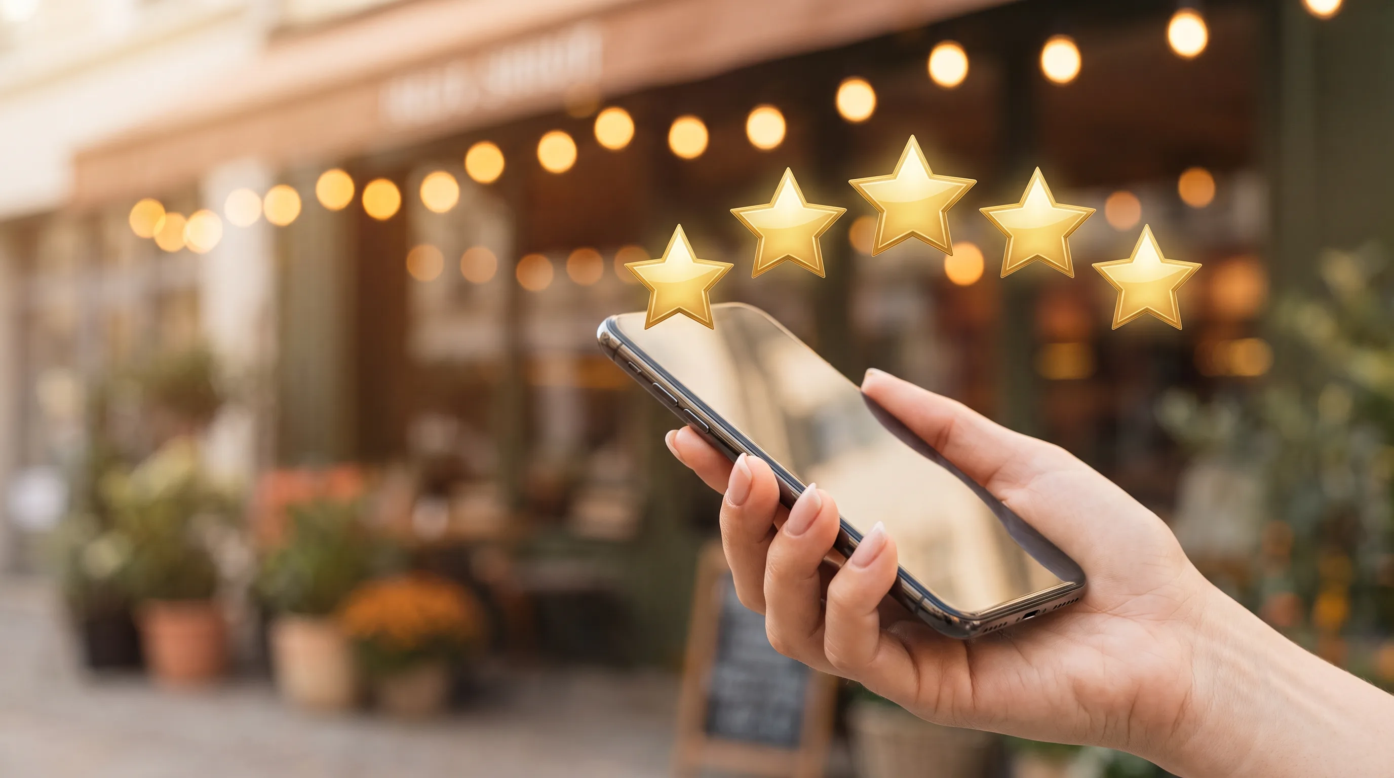 Le recensioni e le stelle su Google che costruiscono fiducia